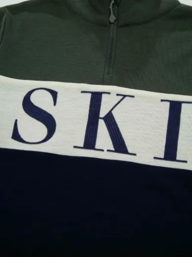 Bilde av WoolLand Voss merino skigenser Green